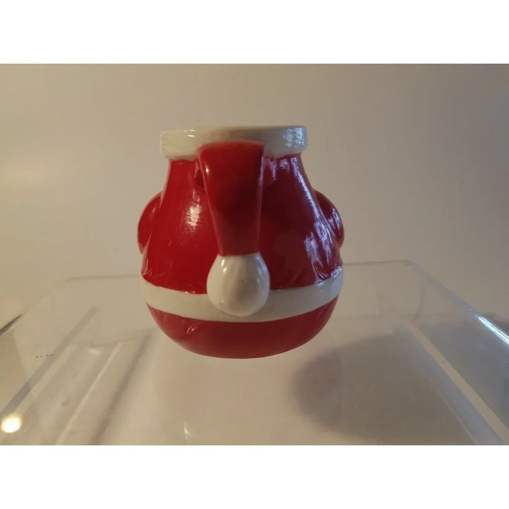 AVON Vintage Santa Claus Creamer and  Mrs. Claus Sugar Bowl w/Lid Set 1983